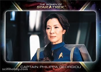 Philippa Georgiou 2010 Women of Star Trek Base Expansion card