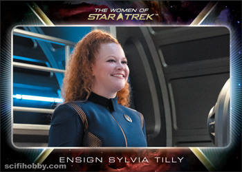 Ensign Sylvia Tilly 2010 Women of Star Trek Base Expansion card