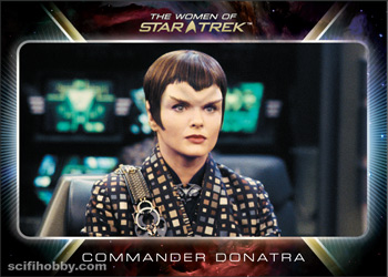 Donatra 2010 Women of Star Trek Base Expansion card