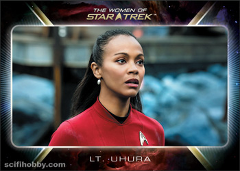 Lt. Uhura 2010 Women of Star Trek Base Expansion card