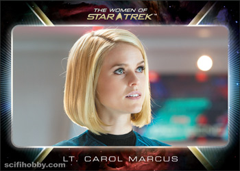 Lt. Carol Marcus 2010 Women of Star Trek Base Expansion card