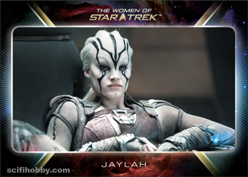 Jaylah 2010 Women of Star Trek Base Expansion card