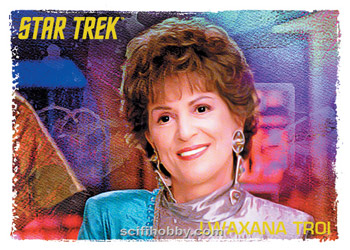 Lwaxana Troi Base card