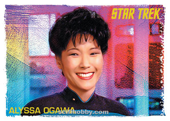 Alyssa Ogawa Base card