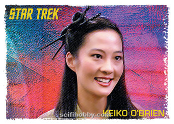 Keiko O'Brien Base card