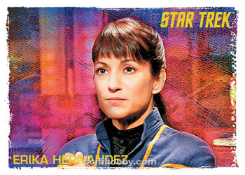 Erika Hernandez Base card