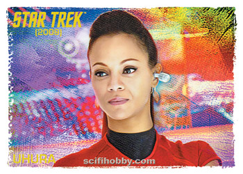 Uhura Base card