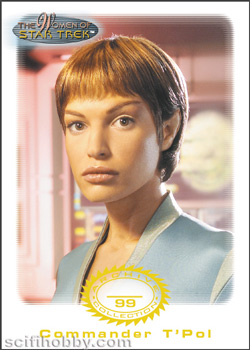 Commander T'Pol WOST 20th Anniversary Archive Collection Expansion Set