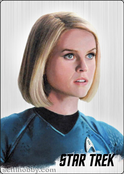 Carol Marcus Starfleet's Finest Painted Portrait Metal card - Numbered to 50