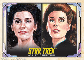 Commander Deanna Troi Artist Rendition