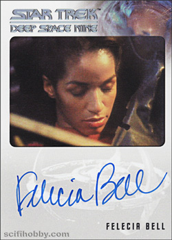 Felicia Bell Archive Box Exclusive Card