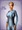 Seven of Nine Rendered Art Metal Card Case Topper card