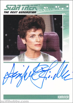 Angelina Fiordellisi Autograph card