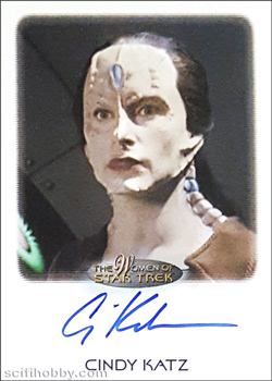 Cindy Katz Autograph card