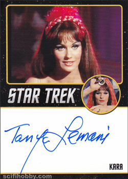 Tanya Lemani Autograph card