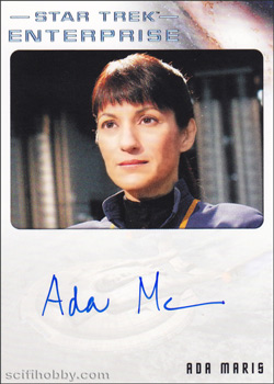 Ada Maris Autograph card
