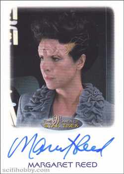 Margaret Reed Autograph card