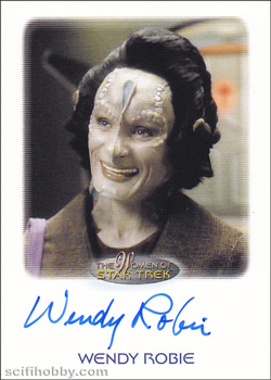 Wendy Robie Autograph card