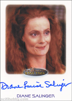 Diane Salinger Autograph card