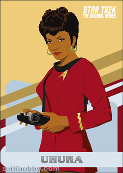 Lt. Uhura Women of Star Trek Universe Gallery