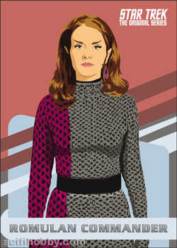 Romulan Commander Women of Star Trek Universe Gallery