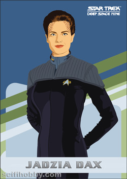 Lt. Commander Jadzia Dax Women of Star Trek Universe Gallery