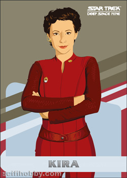 Colonel Kira Nerys Women of Star Trek Universe Gallery