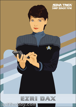 Lt. Ezri Dax Women of Star Trek Universe Gallery