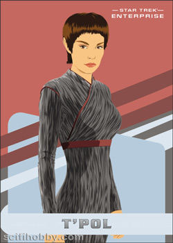 Commander T'Pol Women of Star Trek Universe Gallery