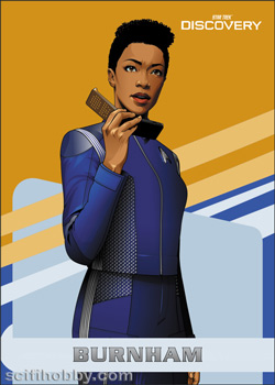 Commander Michael Burnham Women of Star Trek Universe Gallery