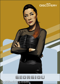Philippa Georgiou Women of Star Trek Universe Gallery