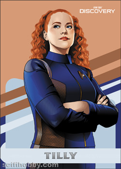 Ensign Sylvia Tilly Women of Star Trek Universe Gallery