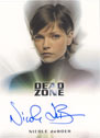 The Dead Zone<BR>Autograph Card Expansion Set