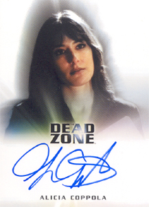 Alicia Coppola as Anita/Nicholas Autograph card