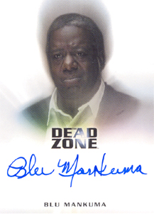 Blu Mankuma as Ben Cartwright Autograph card
