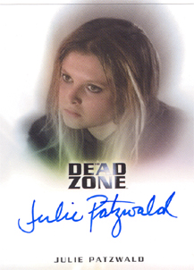 Julie Patzwald as Jill Deer Autograph card