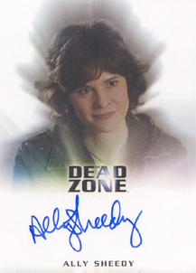 Ally Sheedy as Kate Moore Autograph card