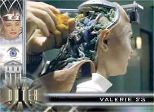 Valerie 23 Base card