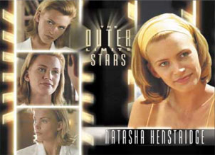 Natasha Henstridge Stars of The Outer Limits