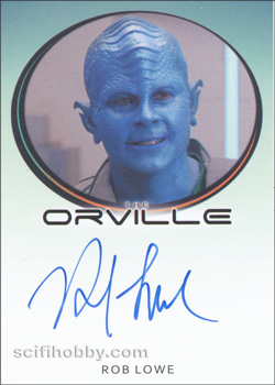 Rob Lowe as Daruilo Autograph Card Archive Box Exclusive Card