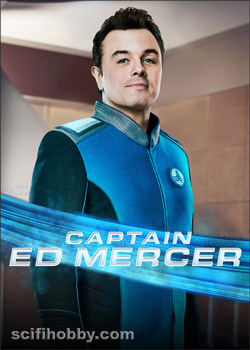 Captain Ed Mercer Bridge Crew card