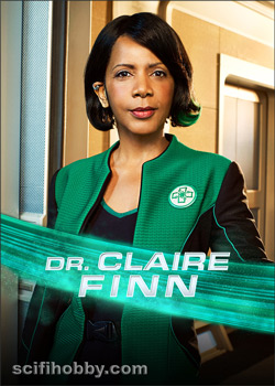 Doctor Claire Finn Bridge Crew card