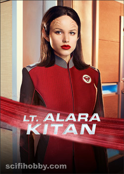 Lieutenant Alara Kitan Bridge Crew card