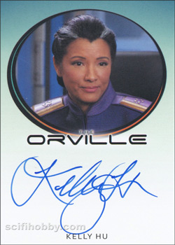 Kelly Hu as Admiral Ozawa Autograph card