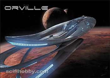 The Orville The Orville Ship card