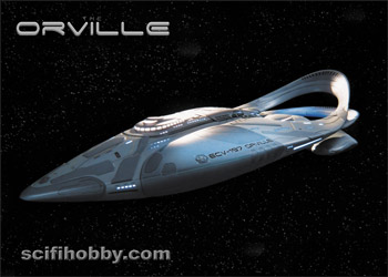 The Orville The Orville Ship card
