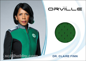 Dr. Claire Finn Relic card