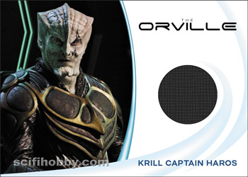 Krill Captain Haros Relic card