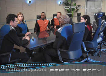 Briefing Room Tour The Orville card
