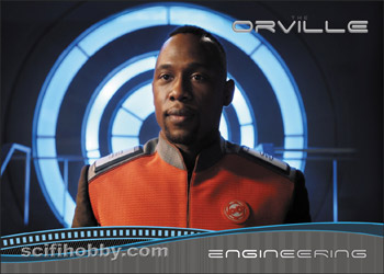 Engineering Tour The Orville card